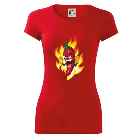 Chili paprička veľmi pálivá