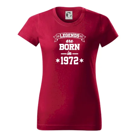 Legends are born in 1972