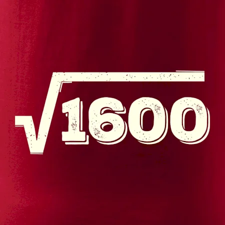 Narodeniny odmocniny 40