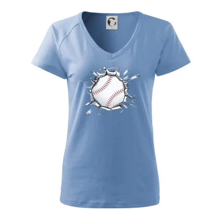 Baseball lopta v triku