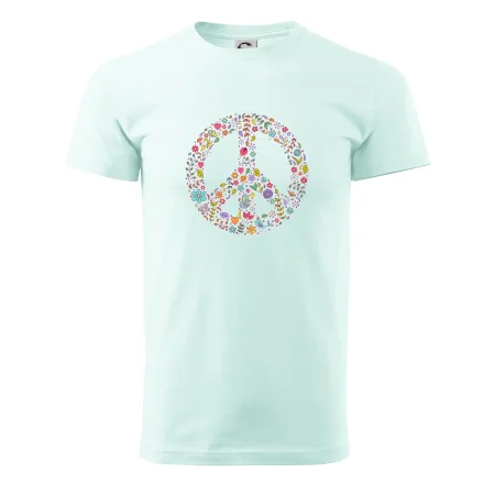 Peace symbol lístočky