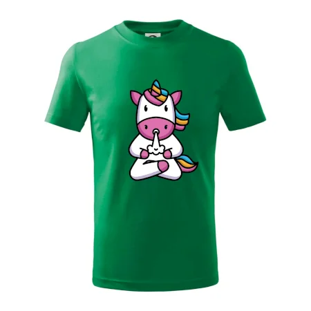 Yoga fučiaci jednorožec