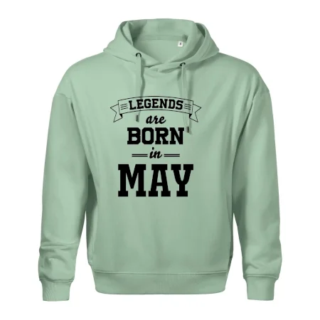 Legends are born in May