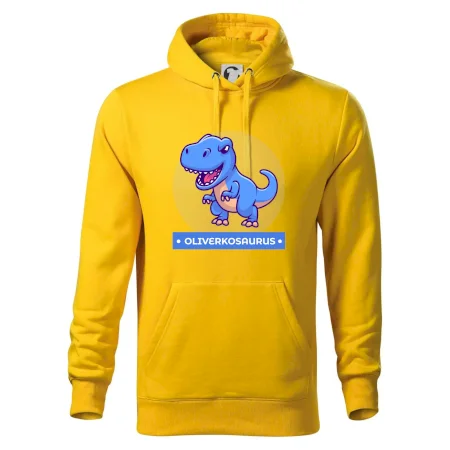 Dinosaurie mená - modrý dinosaurus