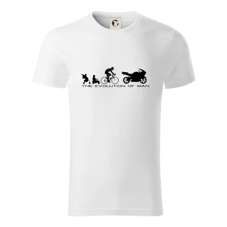 Evolution of man (supersport)