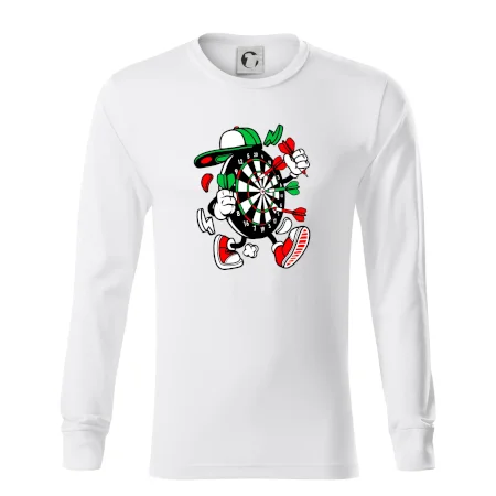 Šipkár  kreslený terč