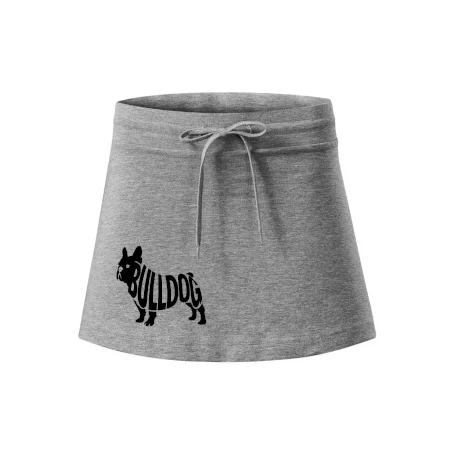 Bulldog nápis v tele