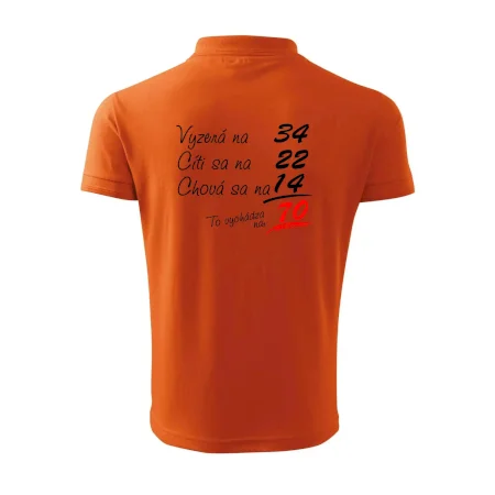 Vyzerá, cíti sa, chová sa - 70 rokov