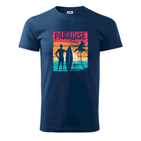 Paradise - farebný štvorec
