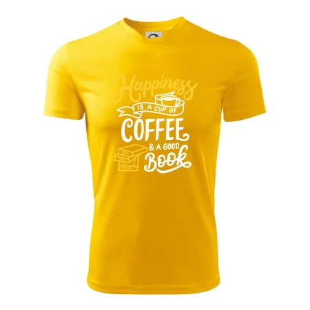 Happiness is a Cup of Coffee and a Good Book