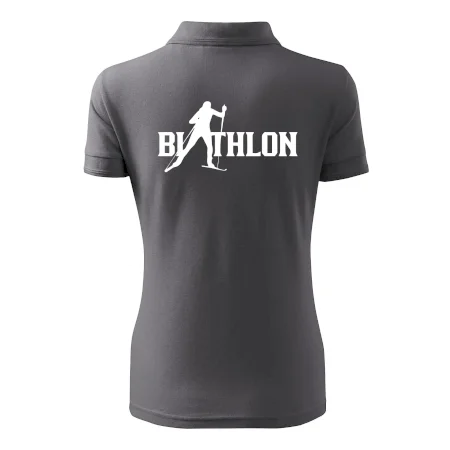 Biathlon nápis
