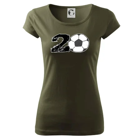 Futbal okrúhle narodeniny 20