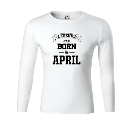 Legends are born in April