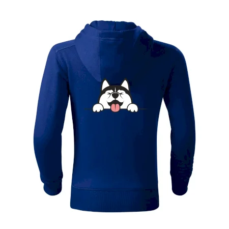 Husky veselý