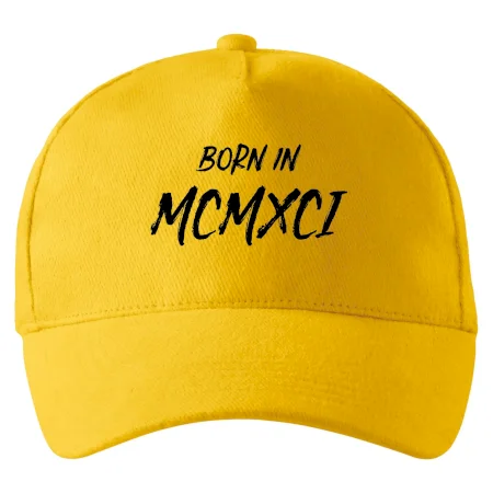 Born in - Rímske číslo 1991
