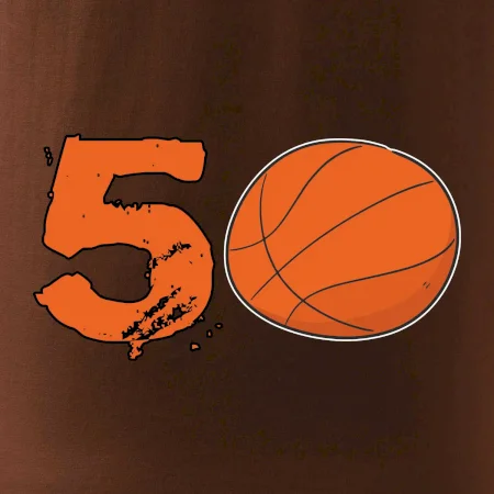 Basketball okrúhle narodeniny 50