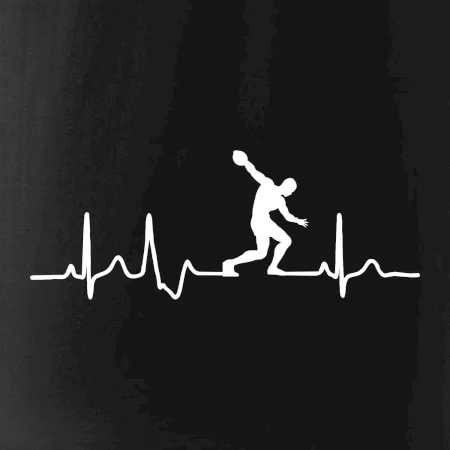 EKG hod diskom