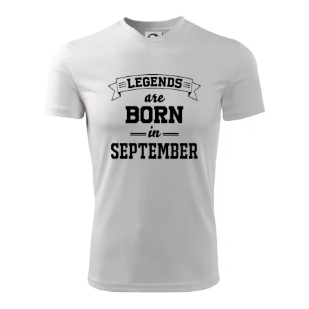 Legends are born in September