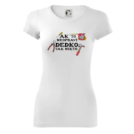 Ak to neopraví dedko, tak nikto farebné