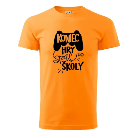 Koniec hry, späť do školy
