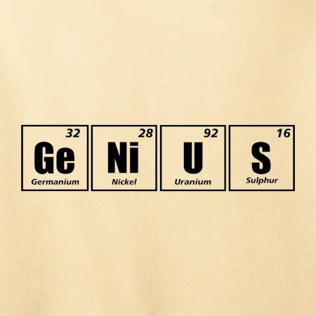 Genius - periodická tabuľka