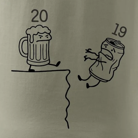 Pivo narodeniny - útes 20 rokov