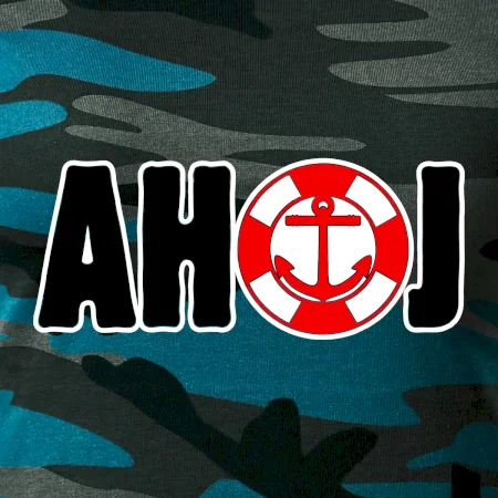 Pozdrav vodáka ahoj