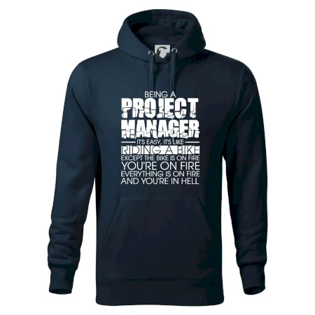 Being A Project Manager - bike