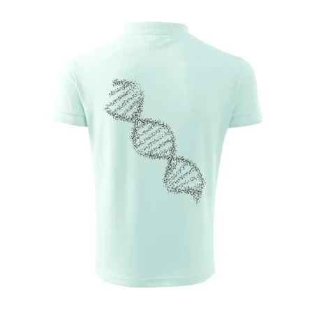 DNA čiernobiele