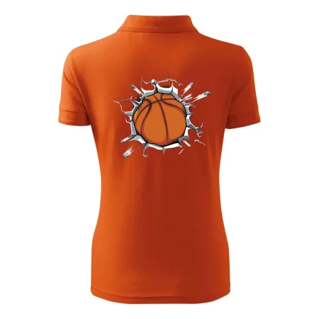 Basketbal lopta v triku