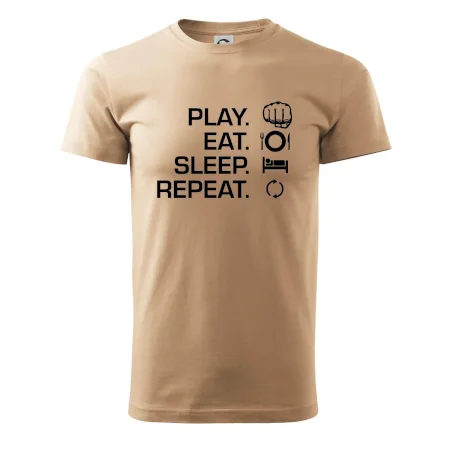 MMA eat sleep repeat