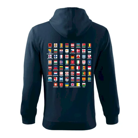 Vlajky štátov - Európa