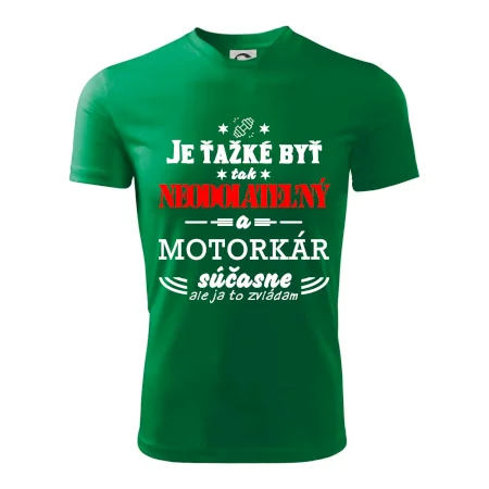 Neodolateľný motorkár