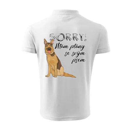Nemecký ovčiak - Sorry, mám plány