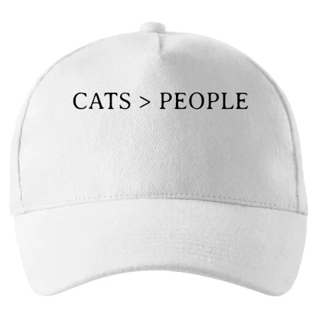 Cats > people