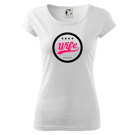 Wife since (váš ročník)