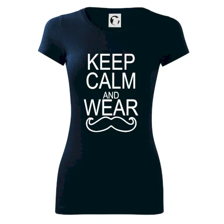 Keep calm and wear mustache