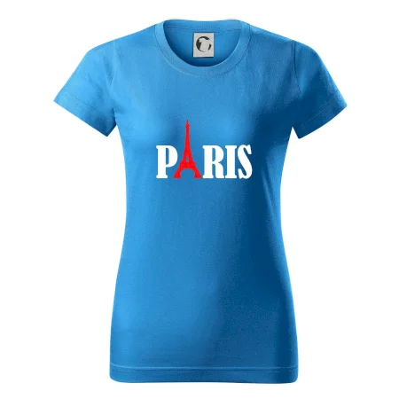 Paris nápis Eiffelova veža