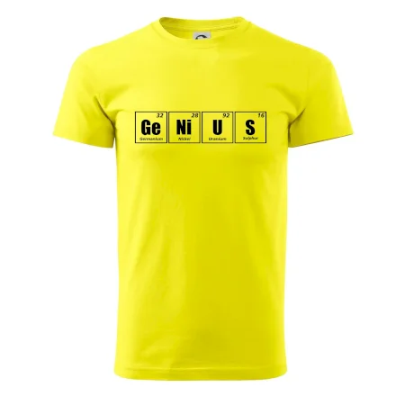 Genius - periodická tabuľka