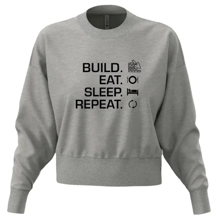Build eat sleep repeat - tehly