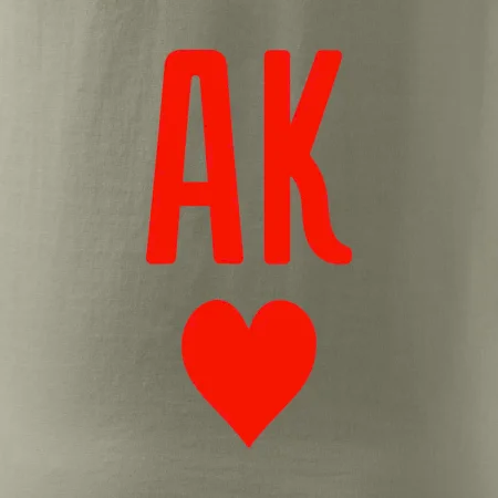 Poker AK love