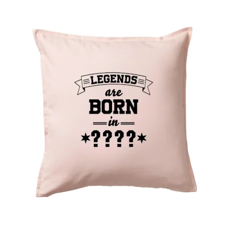 Legends are born in (Tvoj mesiac narodenia)