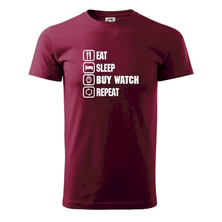 Eat Sleep Buy watch Repeat