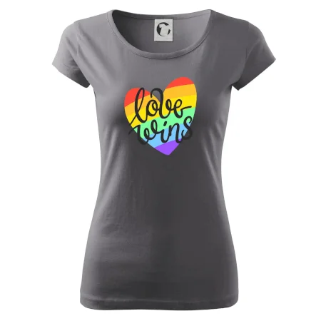 Love wins srdce