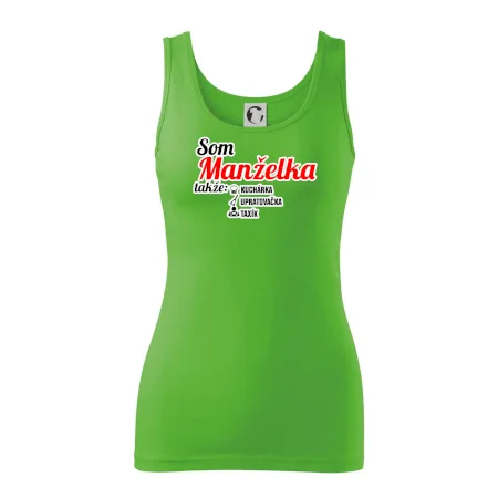 Som manželka takže...