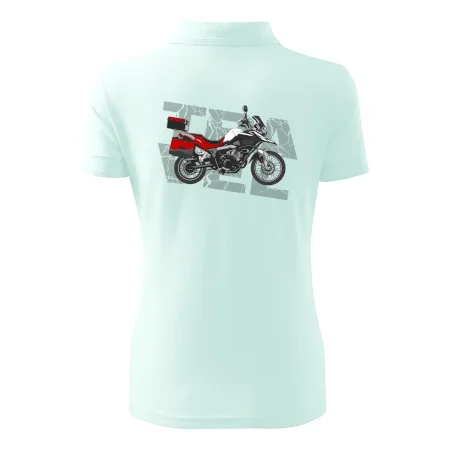 Cestovná enduro červená