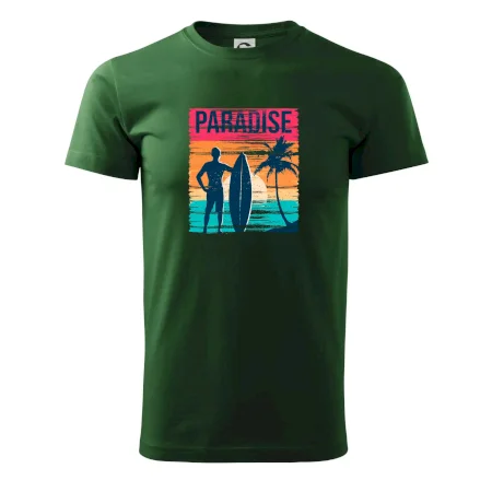 Paradise - farebný štvorec