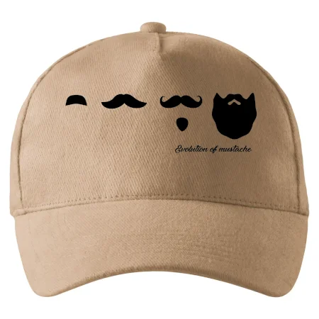 Evolution mustache