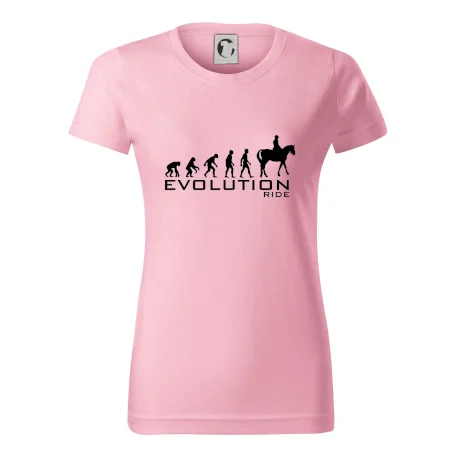 Evolúcia Ride horse