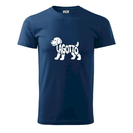 Lagotto nápis v tele